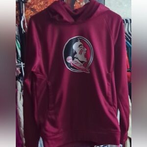 ❤️ 💛 🔥 Gen2 | FSU Seminoles Hoodie | Youth XL (18/20) ❤️💛 🔥
